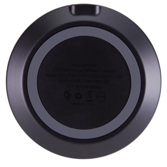 AT&T 15W Fast Charge Wireless Charging Pad Black New - Picture 6 of 11